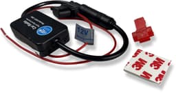 radio antenne versterker camper auto boot bus Autoradio FM AM signaal versterker / Booster rood — thumbnail 1