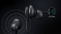 Samsung EO-IA500 In-Ear Stereo Headset aux - Zwart — thumbnail 2