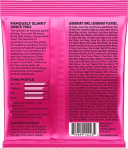 Ernie Ball Super Slinky - Elektrische Gitaarsnaren - Nickel Wound - Lichte Gauge - Hexagonale Kern - .009-.042 — thumbnail 3