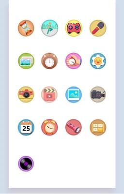 Smartwatch Kinderen - Camera - Games - Roze — thumbnail 2