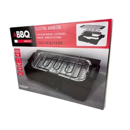 Elektrische Tafel Barbecue - Grillplaat 42 x 24 Centimeter - Metalen Waterreservoir - Indicatielampje - 2 Verstelbare Hoogte - Afneembare Grillrooster — thumbnail 2