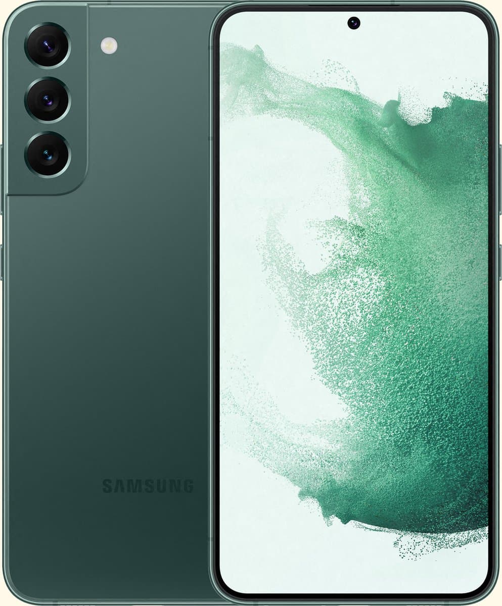 Samsung Galaxy S22+ 5G - 128GB - Green — afbeelding 1