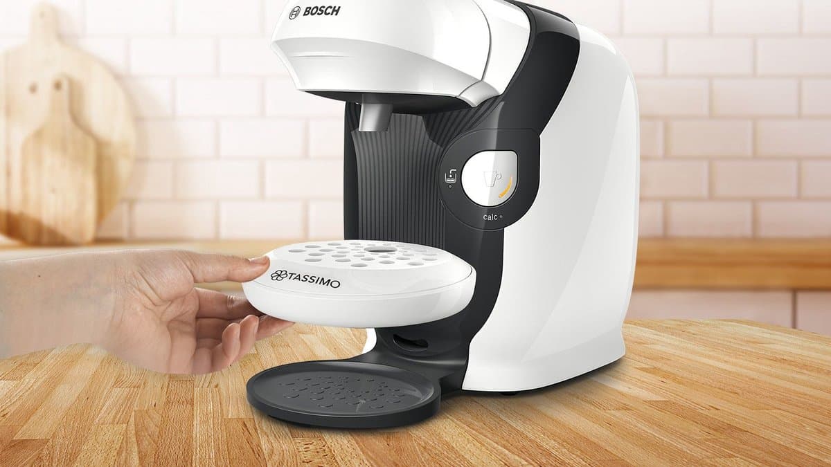 Bosch Multi -Boish - TAS1104 - Tassimo T11 -stijl koffiezetapparaat - 40 drankjes - Wit — afbeelding 1
