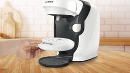 Bosch Multi -Boish - TAS1104 - Tassimo T11 -stijl koffiezetapparaat - 40 drankjes - Wit — thumbnail 1
