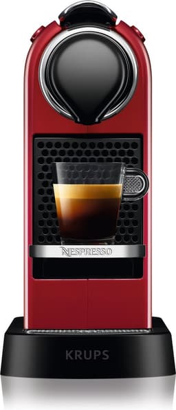Krups Nespresso Citiz XN7415 - Koffiecupmachine - Rood - Compact - Energiezuinig — thumbnail 5