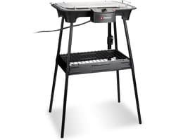 alpina BBQ - Elektrisch - 2-in-1 - Binnen en Buiten - 2000W