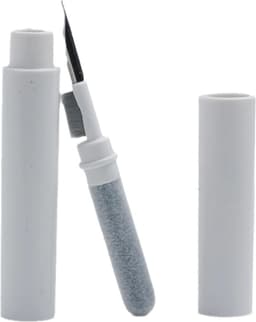 Airpods  Schoonmaakset - 3 in 1 Pen - Schoonmaakkit - Oordopjes Reinigen Schoonmaken - Airpods Reiniging set - Desinfecteren - Wit — thumbnail 1