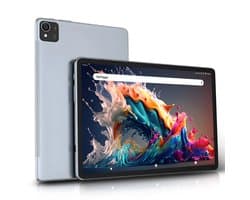 Hot Pepper DT20 - Android 12 (2024) Tablet - WiFi - 6GB RAM - 128GB - Octa Core Processor - 10.1 inch - GPS - 7000 mAh - Grijs