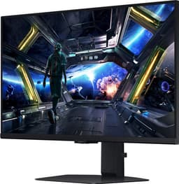 Samsung Odyssey G7 LS27DG702EUXEN - 4K IPS Gaming Monitor - 144Hz - 27 Inch — thumbnail 5