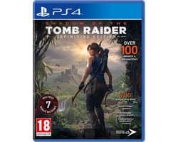 Shadow of the Tomb Raider Definitive Edition - PS4