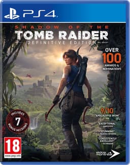 Shadow of the Tomb Raider Definitive Edition - PS4 — thumbnail 1