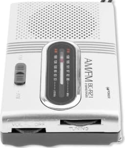 Draagbare radio - noodradio - noodpakket must have - radio op batterijen voor rampen — thumbnail 5