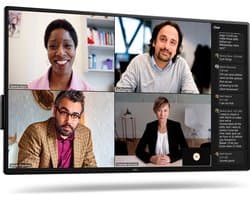 DELL P5525QC - Digitale signage flatscreen - 4K Ultra HD LCD 400 cd/m² - 54.6 inch