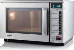 Sharp YB-S4202 Professionele magnetron - 20 liter - 2100W - flatbed - RVS — thumbnail 5