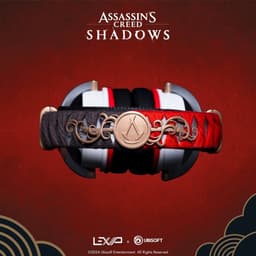 LEXIP X UBISOFT - Assassin's Creed Shadows - Draadloze Gaming Headset - Geschikt voor PS4, PS5, Switch, PC, Mac, Android en IOS - Dual Wireless Bluetooth 5.4 en 2.4 GHz USB Dongle - Afneembare Microfoon - Rode Led Verlichting — thumbnail 5