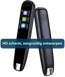 Vertaalpen - Vertaalapparaat Met Uitspraak - Dyslexie Hulpmiddel - Voorlees Apparaat - Leeshulp - Draagbare Vertaler Met Scherm - Vertaalcomputer - AI Vertaal Apparaat - Smart Scanner Translator - Vertaal Scanner -Zakelijk Woordenboek — thumbnail 5