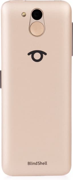 Blindshell Classic 3 - sprekende smartphone - Golden Sand - Whatsapp - 4G — thumbnail 3