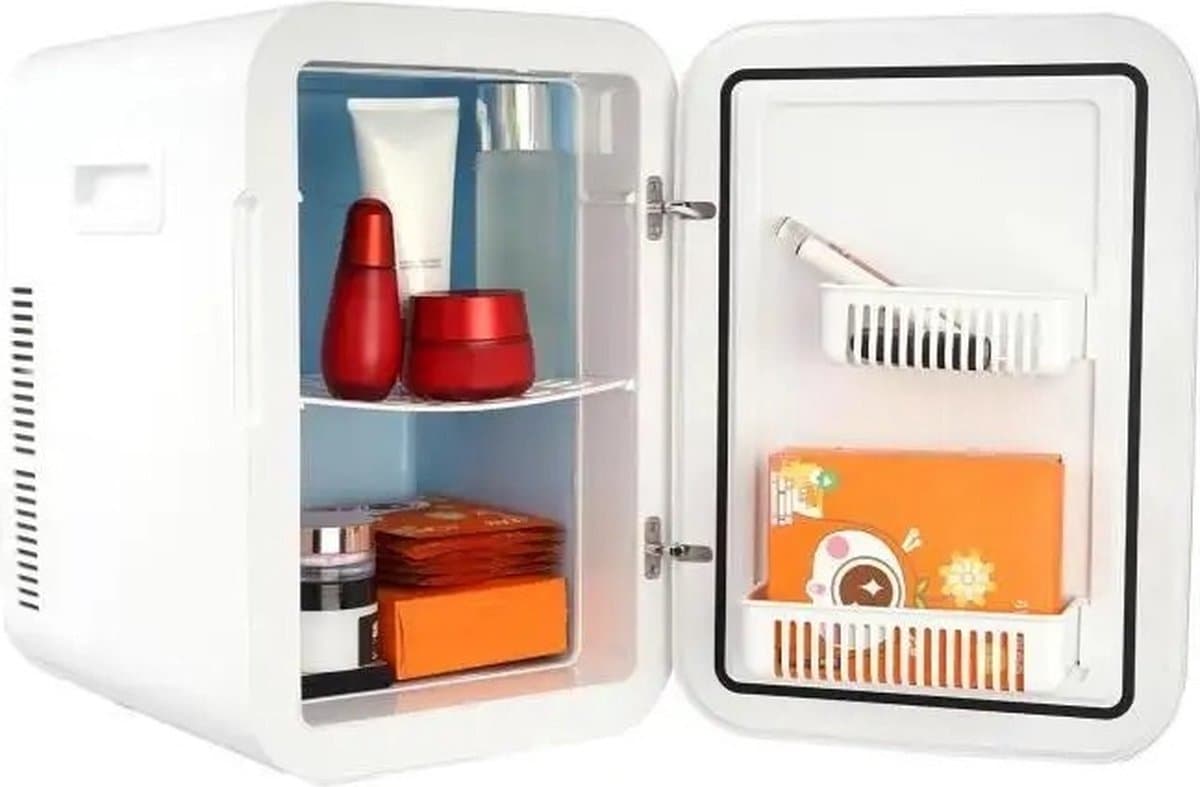 Vihes Mini koelkast - Vriescombinatie - Draagbaar - Touchscreen - Koeler - Koelbox - Voedsel - Drank - Camping - Home - Auto Gebruik - 20 Liter — afbeelding 1