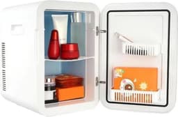 Vihes Mini koelkast - Vriescombinatie - Draagbaar - Touchscreen - Koeler - Koelbox - Voedsel - Drank - Camping - Home - Auto Gebruik - 20 Liter — thumbnail 1