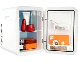 Vihes Mini koelkast - Vriescombinatie - Draagbaar - Touchscreen - Koeler - Koelbox - Voedsel - Drank - Camping - Home - Auto Gebruik - 20 Liter
