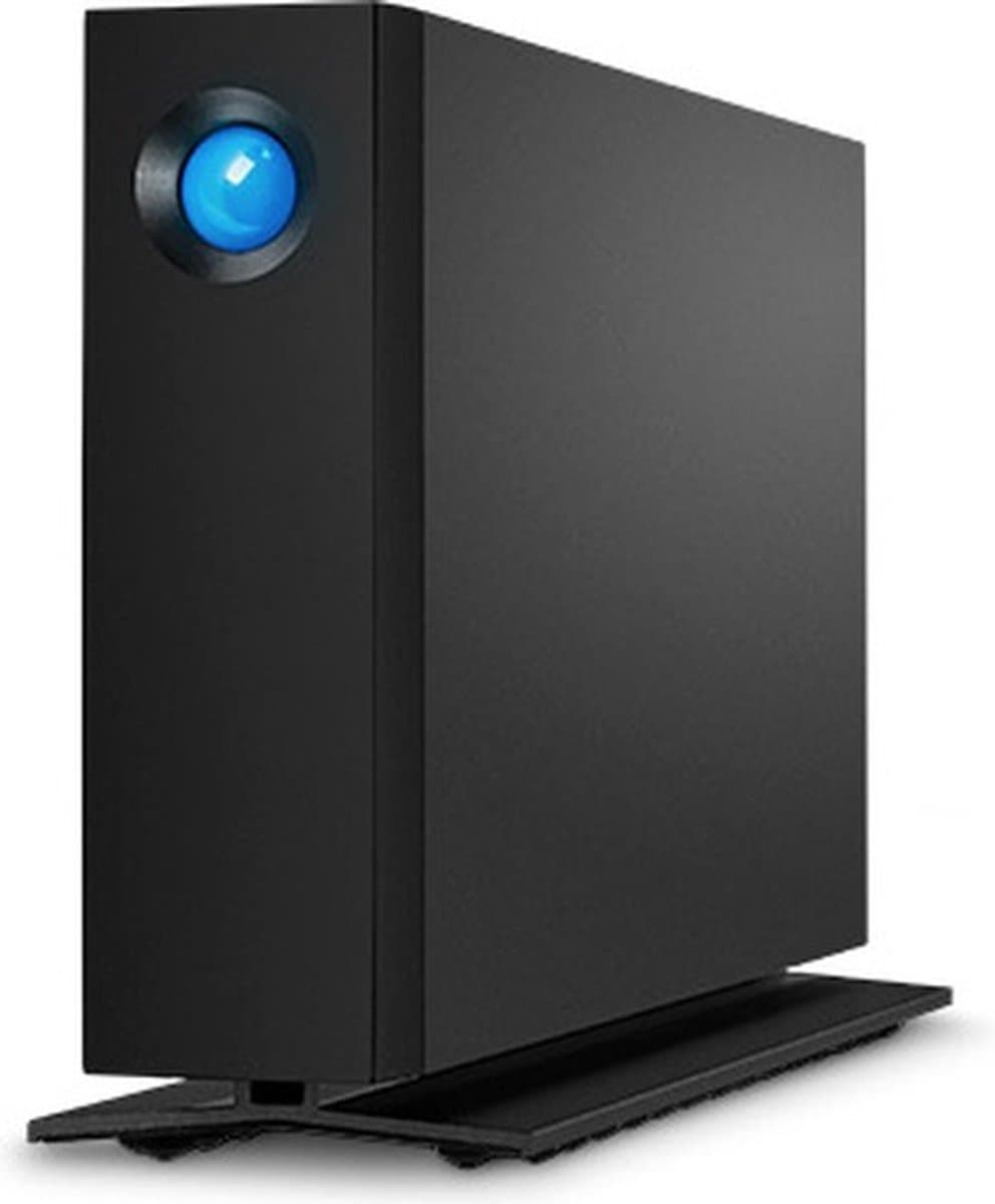 External Hard Drive LaCie Stha4000800 Black 4 TB SSD — afbeelding 1