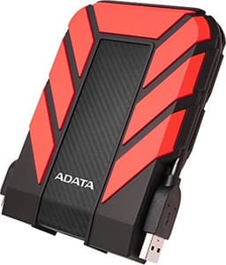 ADATA DashDrive Durable HD710 Professional - Externe harde schijf - 1 TB Rood — thumbnail 2