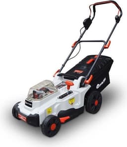 ELEM - Grasmaaier - Accu lithium 40V (2x20V) - Maaibreedte 37cm - Opvangbak 35L — thumbnail 1