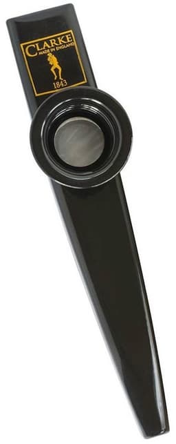 Clarke Kazoo Metaal Black Coated — thumbnail 1