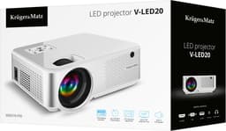 Krüger & Matz KM0370FHD V-LED20 - Beamer - Full HD - tot 50.000 uur — thumbnail 5