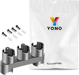 YONO Wandhouder geschikt voor Dyson V15 V11 V10 V8 - Ophangsysteem - Muurbeugel - Onderdelen Steelstofzuiger - Accessoires — thumbnail 4