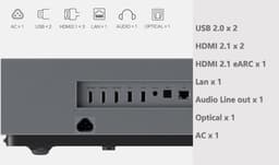 Formovie Theater Premium Laser TV UST 4k projector 2200 ISO lumen — thumbnail 5