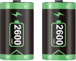 X-Box Oplaadstation - Controller Batterijen 2 stuks met oplader - Series X/S ONE X/S - Accu pack — thumbnail 2