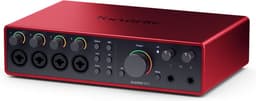 Focusrite Scarlett 18i16 4th Gen - USB Audio Interface - 18 Ingangen / 16 Uitgangen - 4 Microfoonpreamps - 24-bit/192kHz - USB-C - Desktop — thumbnail 5
