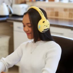 Squishmallows - Sunny - draadloze kinderkoptelefoon - met pluche - microfoon - bluetooth — thumbnail 5