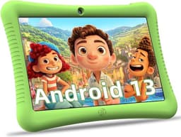 Equivera Kindertablet - Kinder Tablet - Tablet voor Kinderen - Kindertablets - Cadeautip - Vermaak voor uw kind! — thumbnail 1