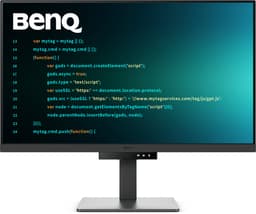 BenQ RD320U 32” 4K Eye-Care Programmeermonitor met 2000:1 contrastratio - Nano Matte Panel - MoonHalo - 90W USB-C - Codeermodi - Night Hours Protection - Ergonomisch design- Eye Care-technologie — thumbnail 1