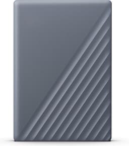 White-Label® Harde Schijf Extern - Draagbare - 2TB Opslag - Grijs — thumbnail 1