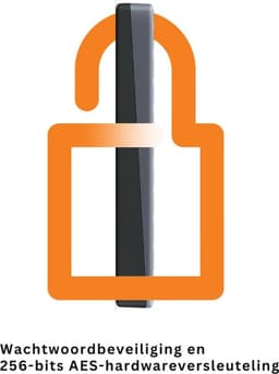 White-Label® Harde Schijf Extern - Draagbare - 2TB Opslag - Grijs — thumbnail 4