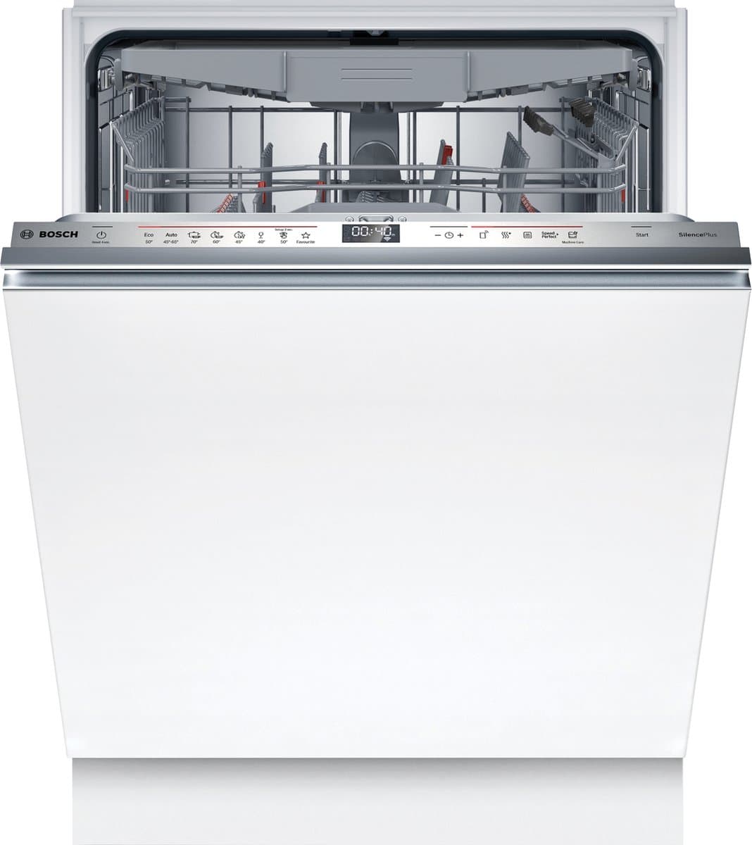 Bosch SMH6ECX12E - Series 6 - Inbouw vaatwasser - 60 cm - Energielabel A - Home Connect — afbeelding 1