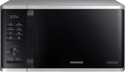Magnetron met Grill 800 W 23l - Quick Defrost - 27 automatische programma's - Zilver — thumbnail 1