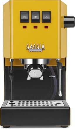 Gaggia Classic E24 Sunshine Yellow — thumbnail 2