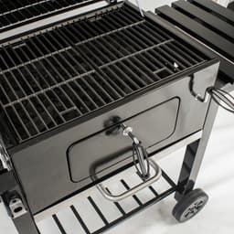 Patton Houtskoolbarbecue C2 - Charcoal Chef (24") - Zwart — thumbnail 4