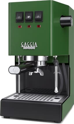 Gaggia Classic E24 Jungle Green — thumbnail 1