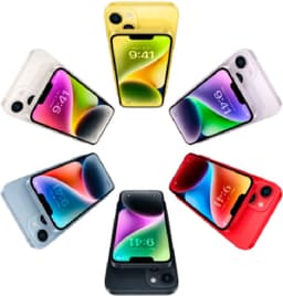 Apple iPhone 14 - 256GB - Rood — thumbnail 2