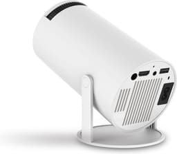 Draagbare Mini Projector 4K Full HD voor Thuisbioscoop – WiFi 6, Bluetooth 5.0, 180° Rotatie — thumbnail 3