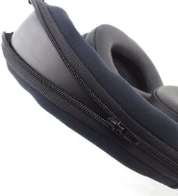 Somstyle Hoofdband Cover Geschikt voor AudioTechnica ATH M50X, M50, M40X, M40, M30X & M20X Koptelefoon - Neopreen - Band voor Hoofdtelefoon - Zwart — thumbnail 2
