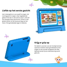 White-label Kindertablet Vanaf 3 Jaar - Tablet Kinderen - Kinderspeelgoed - Blauw — thumbnail 5
