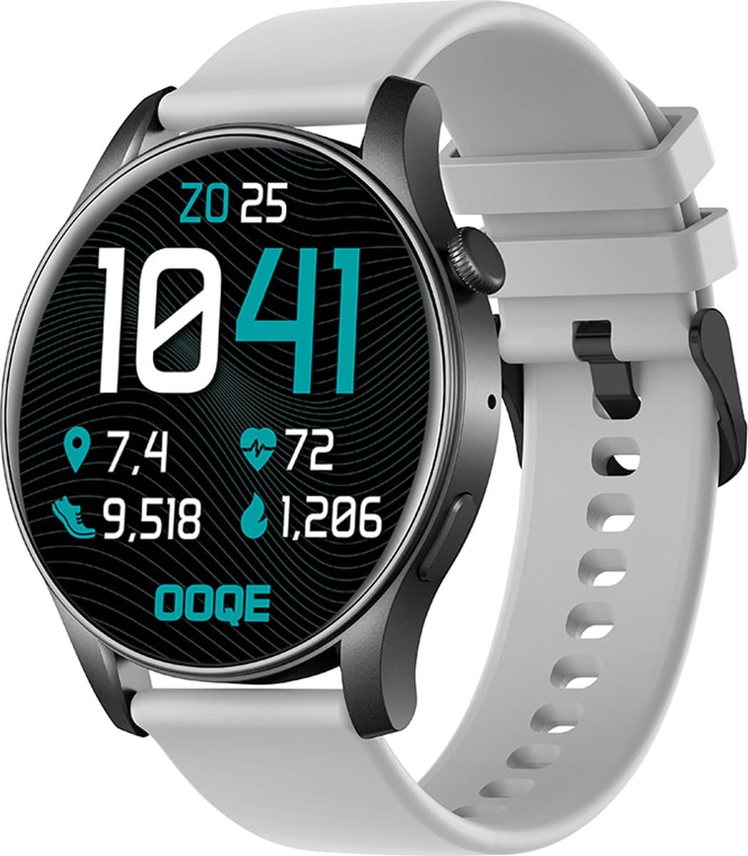 OOQE WATCH ULTRA 3 - Grijs — afbeelding 1