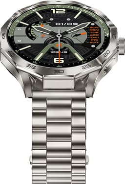 WizBay Premium Select® Smartwatch 1.85 Inch AMOLED - Bluetooth Bellen - AI Voice - Hartslag Slaap Bloeddruk en SpO2 - 100+ Sportmodi - 710mAh - Zilver — thumbnail 4