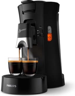 Philips Senseo Select CSA230/61 - Koffiepadmachine voor max 2 Kopjes Koffie - Exclusief Koffiepads - Zwart — thumbnail 1